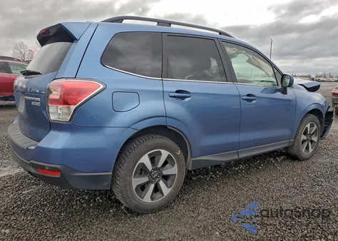 2017 Subaru Forester 2.5I Limited z USA, uszkodzony, nr VIN JF2SJARC2HH491923